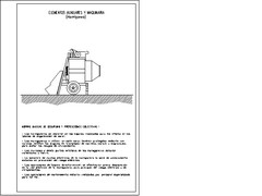 hormigonera manual GRAFICOS CAD SEGURIDAD